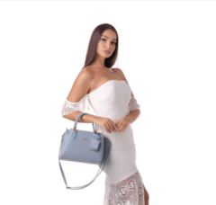 Bolsa Feminina Vezzu com Alça de Mão e Transversal - comprar online