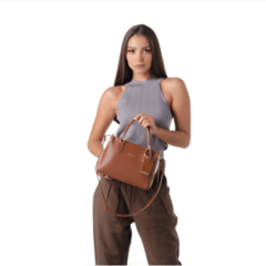 Bolsa Feminina Vezzu com Alça de Mão e Transversal 6 - comprar online