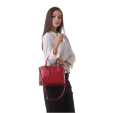 Bolsa Feminina Vezzu, Alça de Mão e Transversal - LUKAHE - Moda e Acessórios