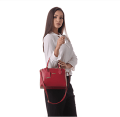 Bolsa Feminina Vezzu com Alça de Mão e Transversal 5 - comprar online