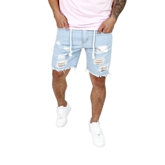 Bermuda Jeans Masculina Curta