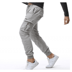 Calça Cargo Masculina Slim Jogger - comprar online