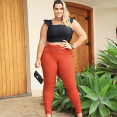 Imagem do CALÇA EM ALFAIATARIA PLUS SIZE FEMININA