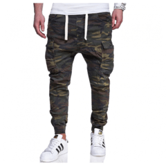 Calça camuflada militar masculina sarja super promoção sales