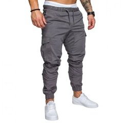 Calça Cargo Masculina Estilo Jogger de Sarja - LUKAHE - Moda e Acessórios