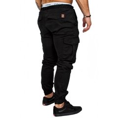 Calça Cargo Masculina Estilo Jogger de Sarja - loja online