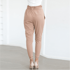 Calça Feminina Clochard Barra Skinny - LUKAHE - Moda e Acessórios