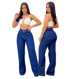 Calça Jeans Wide Leg Feminina - comprar online
