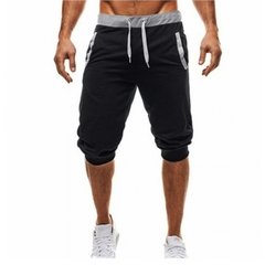 Calça Jogger de Moletom 3/4 na internet