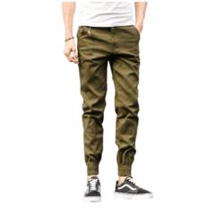 Calça Jogger Masculina de Sarja