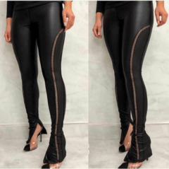 Calça Feminina Prada com Ziper Detalhe Vasado - LUKAHE - Moda e Acessórios