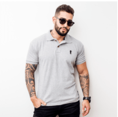 CAMISETA GOLA POLO EM PIQUET MASCULINA 3 - loja online