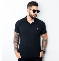 CAMISETA GOLA POLO EM PIQUET MASCULINA 2