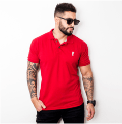 CAMISETA GOLA POLO EM PIQUET MASCULINA 2