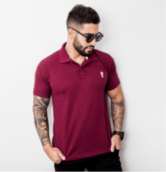 CAMISETA GOLA POLO EM PIQUET MASCULINA 3