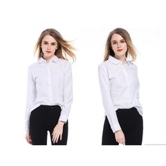 Camisa Feminina Social Modelagem Slim na internet