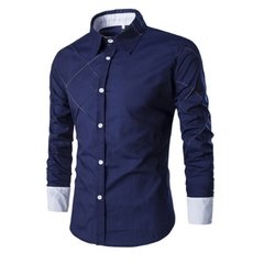 Camisa Social Masculina Premium - LUKAHE - Moda e Acessórios