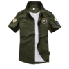 Camisa Militar Italiana Masculina