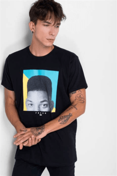 Camiseta Will Smith Fresh Prince Minimalista - LUKAHE - Moda e Acessórios