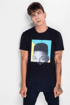 Camiseta Will Smith Fresh Prince Minimalista - comprar online