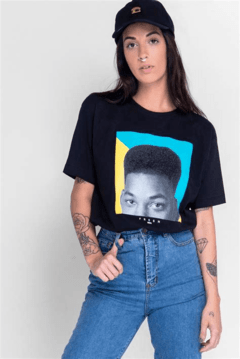 Camiseta Will Smith Fresh Prince Minimalista