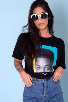 Camiseta Will Smith Fresh Prince Minimalista na internet