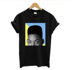 Camiseta Will Smith Fresh Prince Minimalista