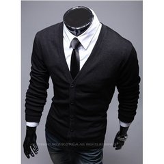 Cardigã Masculino Slim - comprar online