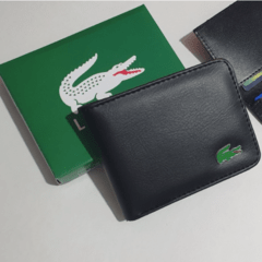 Carteira Masculina Lacoste em Couro - comprar online