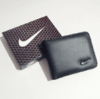 Carteira Masculina Nike em Couro