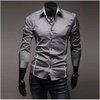 Camisa Social Masculina Slim