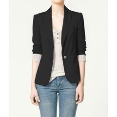 Blazer Feminino Suit Longo