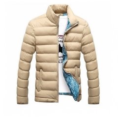Jaqueta masculina cheap acolchoada