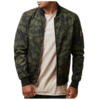 Jaqueta Bomber Masculina Com Camuflagem