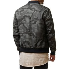 Jaqueta Bomber Masculina Com Camuflagem