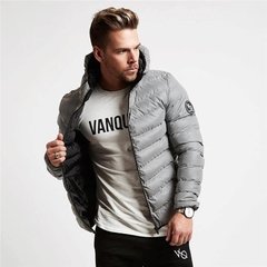 Jaqueta Acolchoada Masculina Titan - LUKAHE - Moda e Acessórios