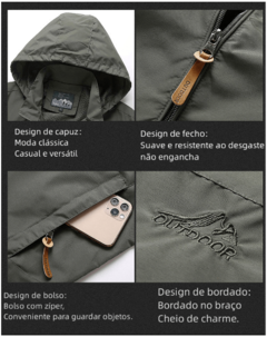 Jaqueta Impermeável Masculina TNF