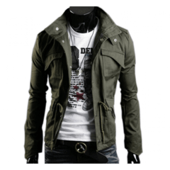 Jaqueta Militar Masculina