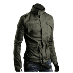 Jaqueta Militar Masculina - loja online
