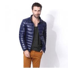 Jaqueta Puffer Masculina Impermeável - comprar online