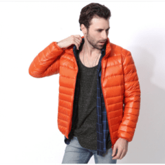 Jaqueta Puffer Masculina Impermeável na internet