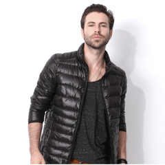 Jaqueta Puffer Masculina Impermeável - loja online