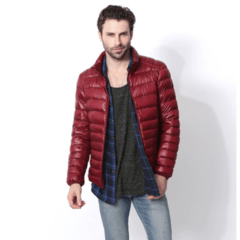 Jaqueta Puffer Masculina Impermeável