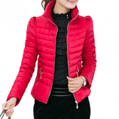 Jaqueta Puffer Slim Feminina