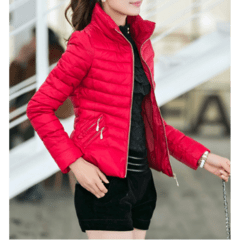 Jaqueta Puffer Slim Feminina - comprar online