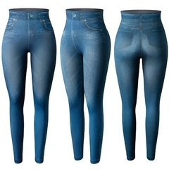 Legging Modeladora Lipo Jeans na internet