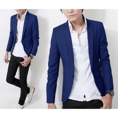 Blazer Masculino Casual Slim - LUKAHE - Moda e Acessórios