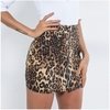 Mini Saia Oncinha Animal Print