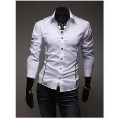 Camisa Social Masculina Slim - comprar online