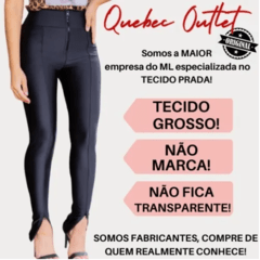 Calça Feminina Prada com Ziper